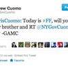 O Brother Where Art Thou: Gov. Cuomo Begs For More Twitter Followers